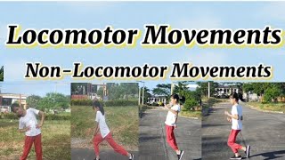 LOCOMOTORNON LOCOMOTOR MOVEMENTSKILOS LOKOMOTORDI LOKOMOTOR [upl. by Towers644]