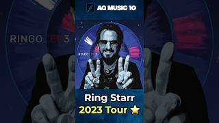 Ringo Starr Announces 2023 Tour ⭐️ [upl. by Nitnelav]