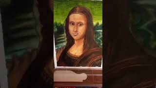 Monalisa paintingchanchalart7viralvideo [upl. by Symons]