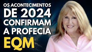 EQM Ela encontrou Jesus e fala sobre a profecia para 2024 [upl. by Connell310]