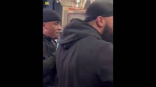 Watch Bugzy Malone Received Slap at the backstage of KSI vs Joe Fournier Fight🤼‍♂️trendingshorts [upl. by Einahc847]