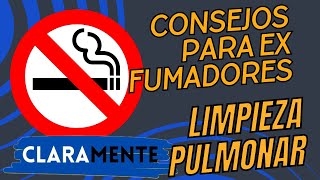 Cómo Limpiar los Pulmones Después de Fumar Consejos y Regeneración Celular [upl. by Higginbotham]