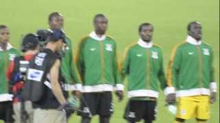 Zambia 2012 AFCON National Team [upl. by Eniale]