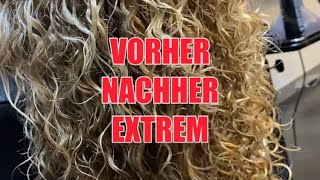 ICH MÖCHTE EXTREM KLEINE LOCKEN MEINE NATURWELLE IST MIR ZU WENIG [upl. by Yemrej]