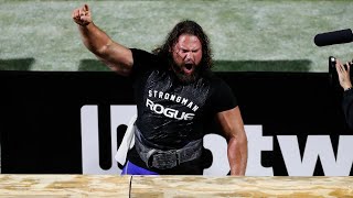 2021 Rogue Invitational  Strongman Competition  Recap [upl. by Nnairb386]