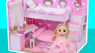 Gudiya wala cartoon  Gudiya ka ghar  Doll ka ghar  Dollhouse  3 [upl. by Eednahs]