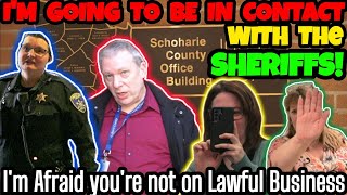 IM GOING to be in CONTACT with the SHERIFFS DEPARTMENT [upl. by Epp]