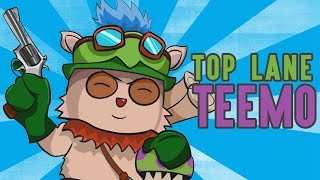 TOP LANE TEEMO [upl. by Alia]