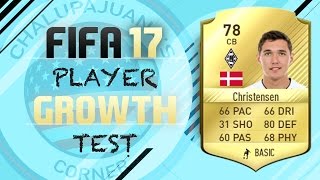 FIFA 17  Andreas Christensen  Growth Test [upl. by Isahella810]