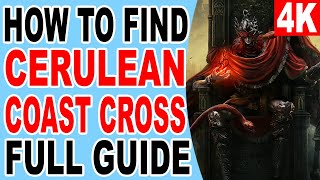 How to Go to Cerulean Coast Cross  Get Grave glovewort 8 and Scadutree Fragment  Elden Ring DLC [upl. by Lebatsirc592]