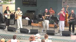 Ricky King Russell and The Cadillac Horns Live at The 20th Annual Onset Blues Festival 8412 [upl. by Jobye]