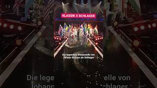 donauwalzer walzer klassik schlager song singing vincentgross johannstrauss lustig ard tv [upl. by Eibrik543]