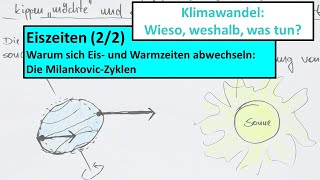 Klimawandel Vorlesung 3 Eis und Warmzeiten Teil 2 von 2 [upl. by Akienahs556]