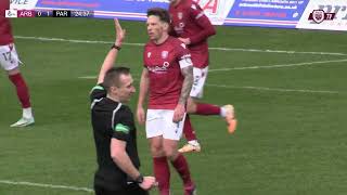 Arbroath 0  1 Partick Thistle  Match Highlights [upl. by Nodearb]