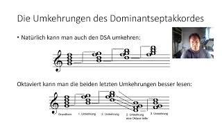 Der Dominantseptakkord  die charakteristische Dissonanz der Dominante [upl. by Dunlavy]