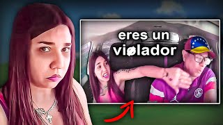 La FEMINISTA CHILENA que GOLPEÓ y AMENAZÓ a un TAXISTA VENEZOLANO [upl. by Lewan79]