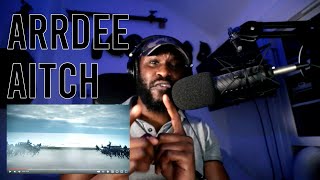 ArrDee x Aitch  War Official Music Video Reaction  LeeToTheVI [upl. by Akamaozu]