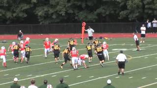 Patrick McTiernan Strip 90 Yard Touchdown [upl. by Nuaj833]