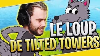 LE LOUP DE TILTED TOWERS ou pas SUR FORTNITE BATTLE ROYALE [upl. by Mcbride529]