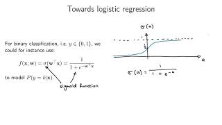 Classification 4 Generative vs discriminative [upl. by Alam566]