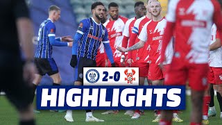 Highlights  Dale 20 Kidderminster Harriers [upl. by Anaerol]