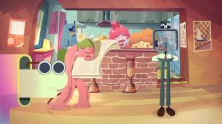 THE FANCY FAMILLY  Animation Short Film 2013  GOBELINS [upl. by Jacinta]