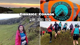 Birkrigg Common fell race 2024  Kendal Winter League  junior amp senior races ancient stone circle [upl. by Riordan]