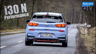 Hyundai i30 N Performance  pure SOUND 60FPS [upl. by Conlon]