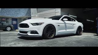 Ford Mustang S550 Bagged  Velgen Forged VFMP  20quot [upl. by Valente868]