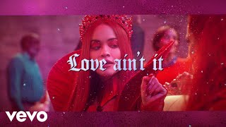 Love Aint It From quotDescendants The Rise of RedquotLyric Video [upl. by Dian617]