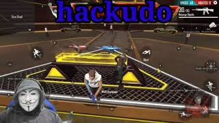 free fire most dangerous Hacker  hackudo gamer [upl. by Yor]