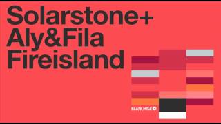 Solarstone with Aly amp Fila  Fireisland Aly amp Fila Uplifting Mix [upl. by Benoite]