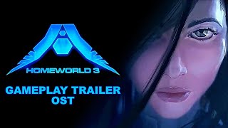 Homeworld 3 OST  Gameplay Trailer Music  Extended Soundtrack [upl. by Junina]