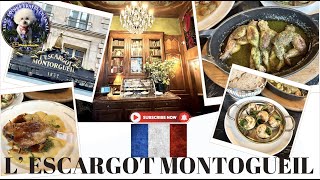 4KLEscargot Montorgueil ParisFeatured Escargot Duck Confit amp Frog LegsLEscargot [upl. by Means841]