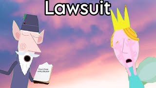 Queen Thistle Sues the Wise Old Elf  Ben and Holly YTP [upl. by Ragen]