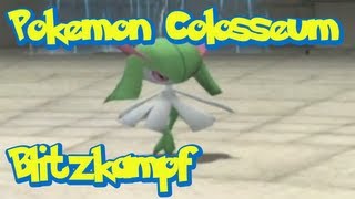 Pokemon Colosseum Blitzkampf Kirlia die Seherin DeutschGerman HD [upl. by Cyrillus]