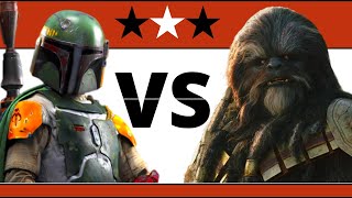 BOBA FETT vs BLACK KRRSANTAN  The Book of Boba Fett Episode 3 [upl. by Novyat994]