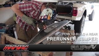 Learn How To Build a Rear Prerunner Bumper on a Ranger Prerunner  FullDroopTV [upl. by Marozik]