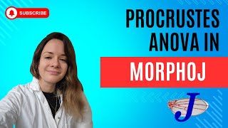 MorphoJ How do you carry out a Procrustes ANOVA [upl. by Bixby]