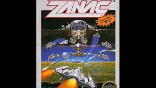 Zanac NES  Game Over [upl. by Cloots]