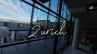 Vlog Swiss amp Milan Trip Dec 2023  Part 2  Arrival in Zurich [upl. by Acinorehs513]