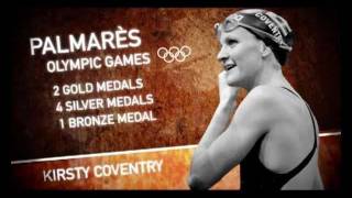 Arena presents Swimming Clinic with Kirsty Coventry [upl. by Yrak]