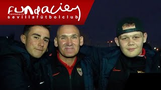 Comienza la FaseSevilla para nuestro Sevilla FC Genuine [upl. by Ahgiela]