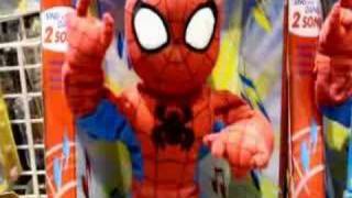 SpiderMan Dancing  SpiderMan Theme Song [upl. by Lichter]