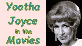 Yootha Joyce in the Movies [upl. by Ylelhsa]