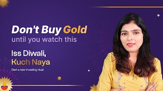 The best gold investment option this Diwali 🪔 [upl. by Iturk]