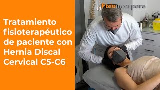 Tratamiento fisioterapéutico para Hernia Discal  Discopatía Degenerativa C5C6 [upl. by Ajad]