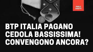 BTP Italia giugno 2030 quanta cedola pagano Conviene comprarne ancora [upl. by Ilke]