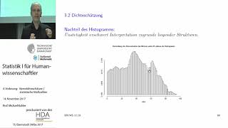 4 Vorlesung Kerndichteschätzer  statistische Maßzahlen [upl. by Zorina465]