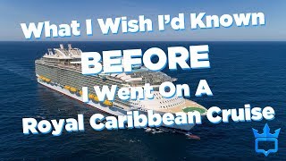 What I Wish Id Known Before I Went On A Royal Caribbean Cruise [upl. by Eima]